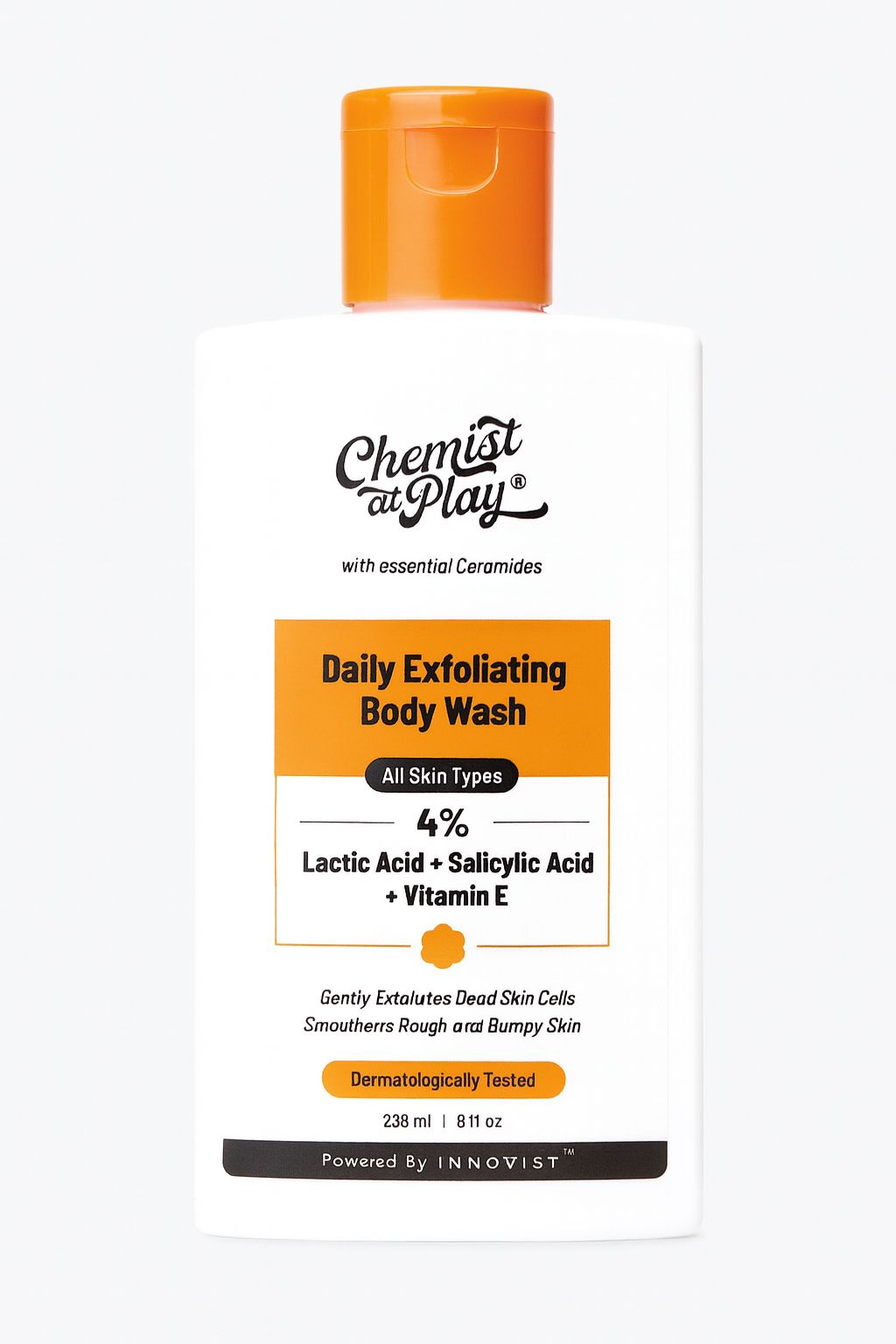 Chemist at Play Daily Exfoliating Body Wash(236 ml)