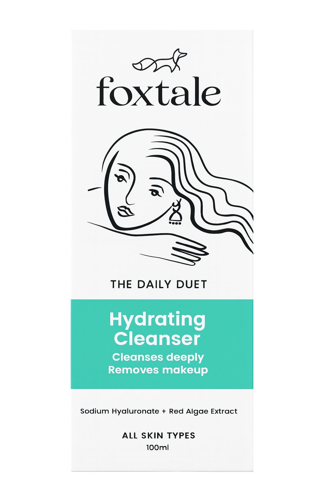 Foxtale The Daily Duet Hydrating Cleanser (100 ml)