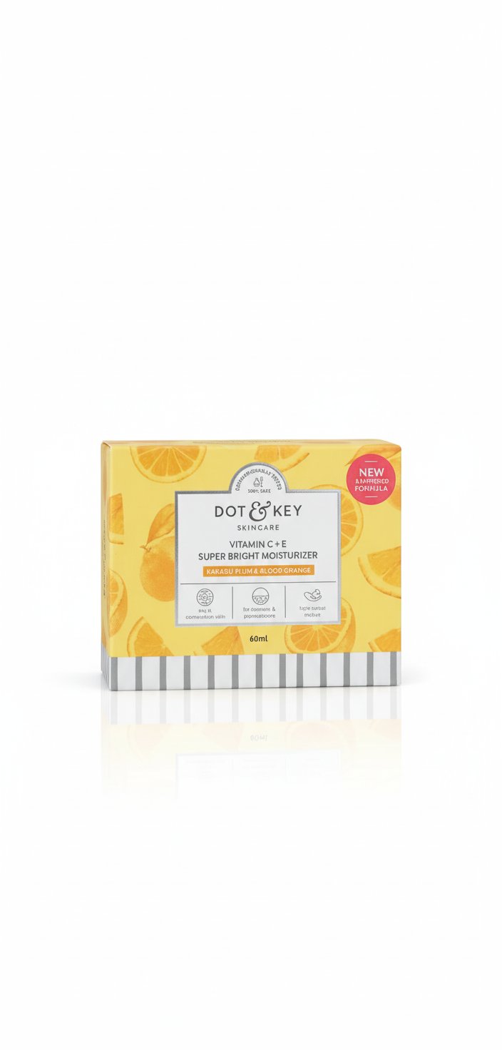 Dot & Key Vitamin C + E Super Bright Moisturizer (60 ml / ~60 g)