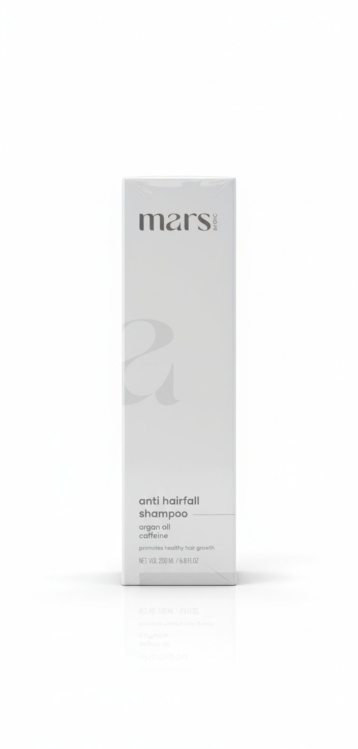 Mars by GHC Anti Hairfall Shampoo (Argan Oil & Caffeine)(200 ml)