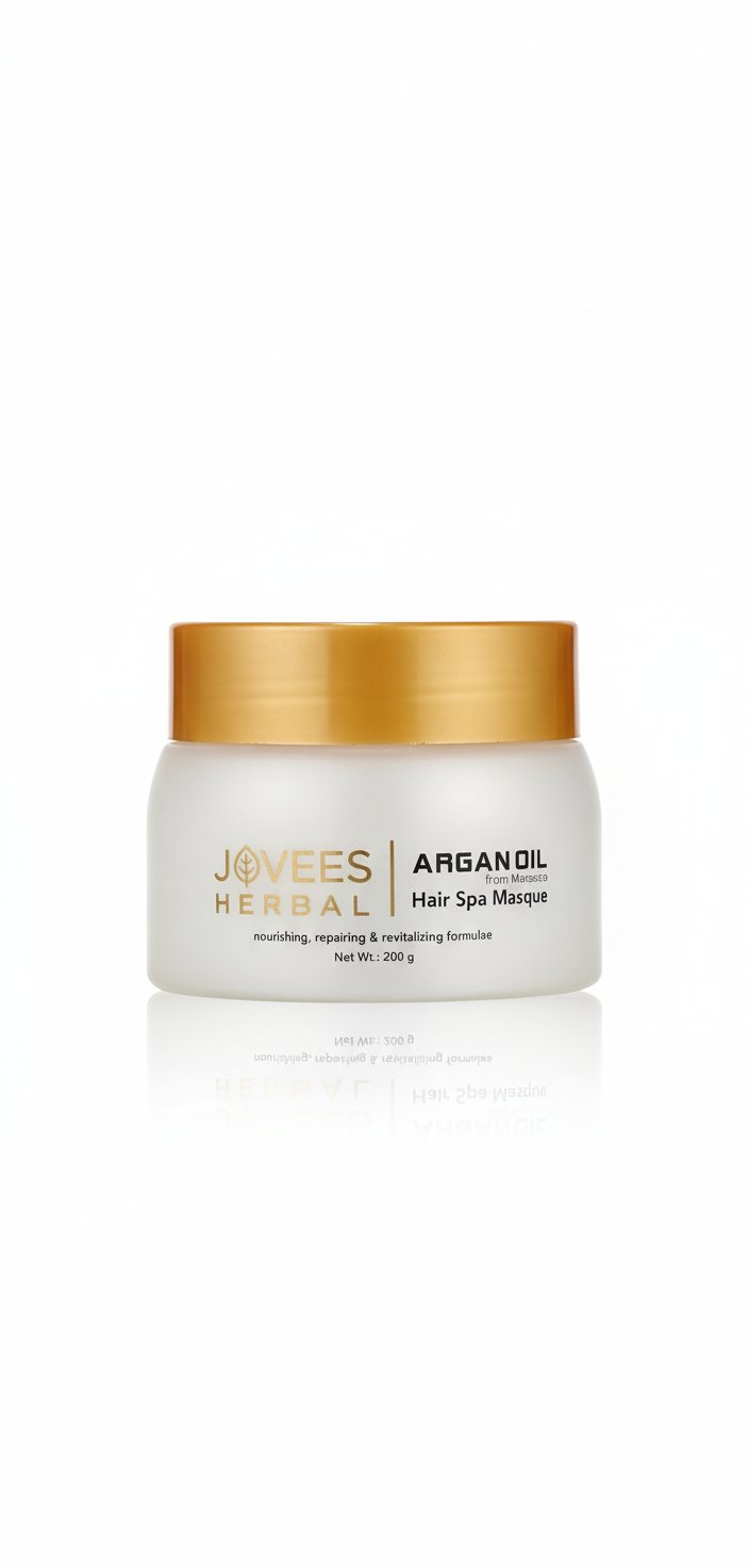 Jovees Herbal Argan Oil Hair Spa Masque (200 g)