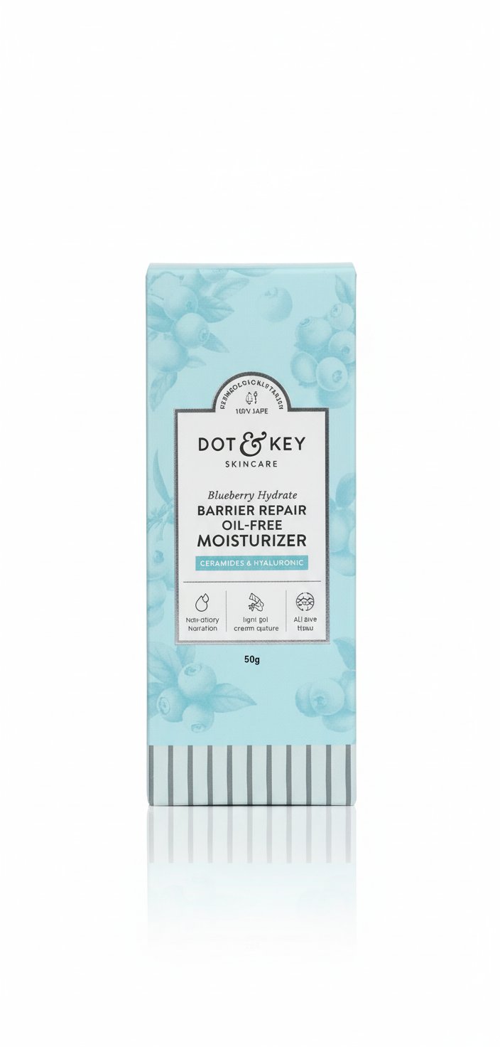 Dot & Key Blueberry Hydrate Barrier Repair Oil-Free Moisturizer (50 g)