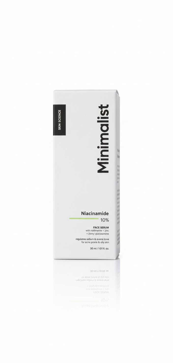Minimalist Niacinamide 10% Face Serum (30 ml / ~30 g)