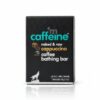 MCaffeine Naked & Raw Cappuccino Coffee Bathing Bar(100 g)