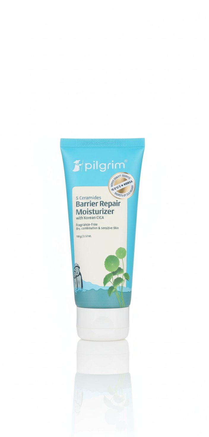 Pilgrim 5 Ceramides Barrier Repair Moisturizer (100 g)
