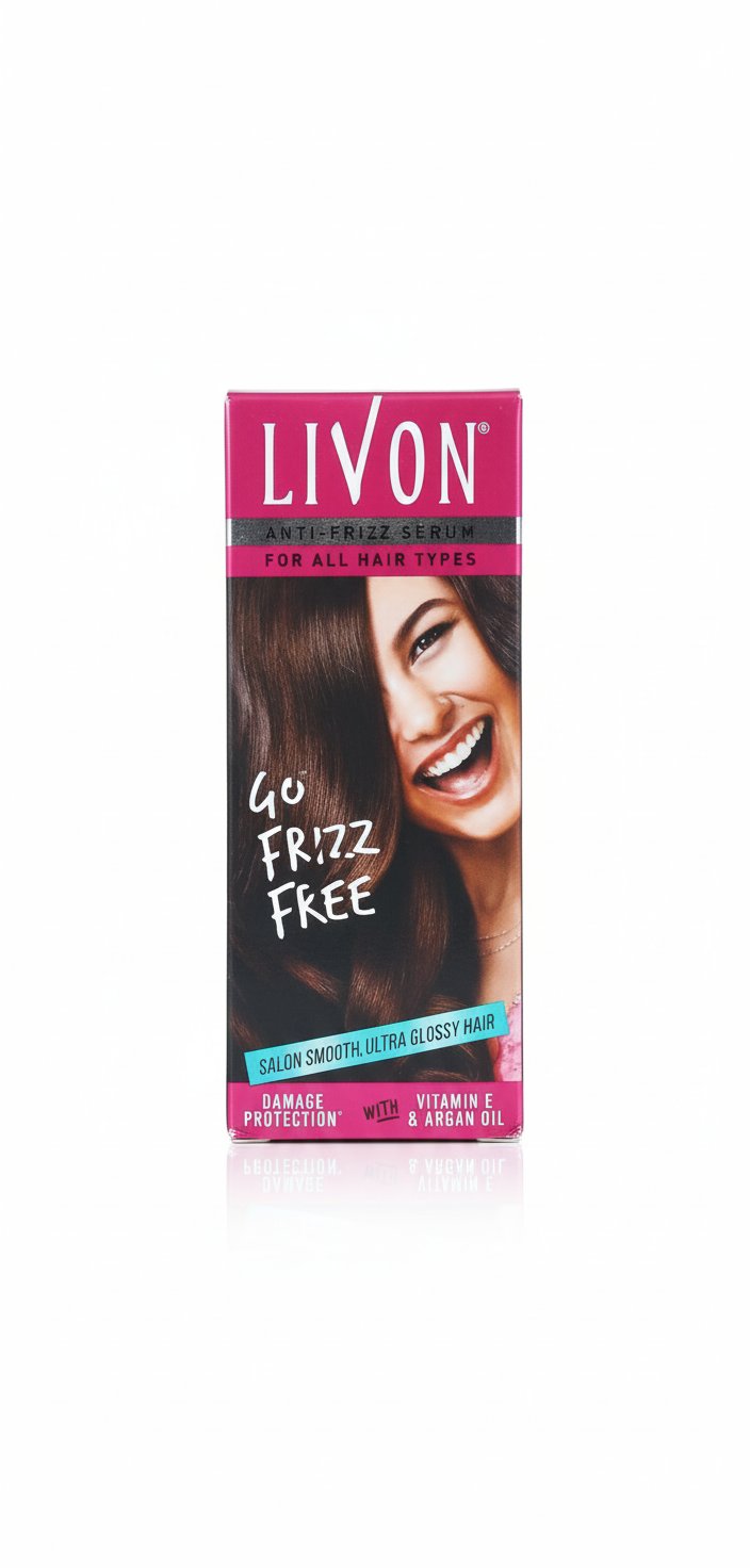 Livon Anti-Frizz Serum (100 ml / ~100 g)