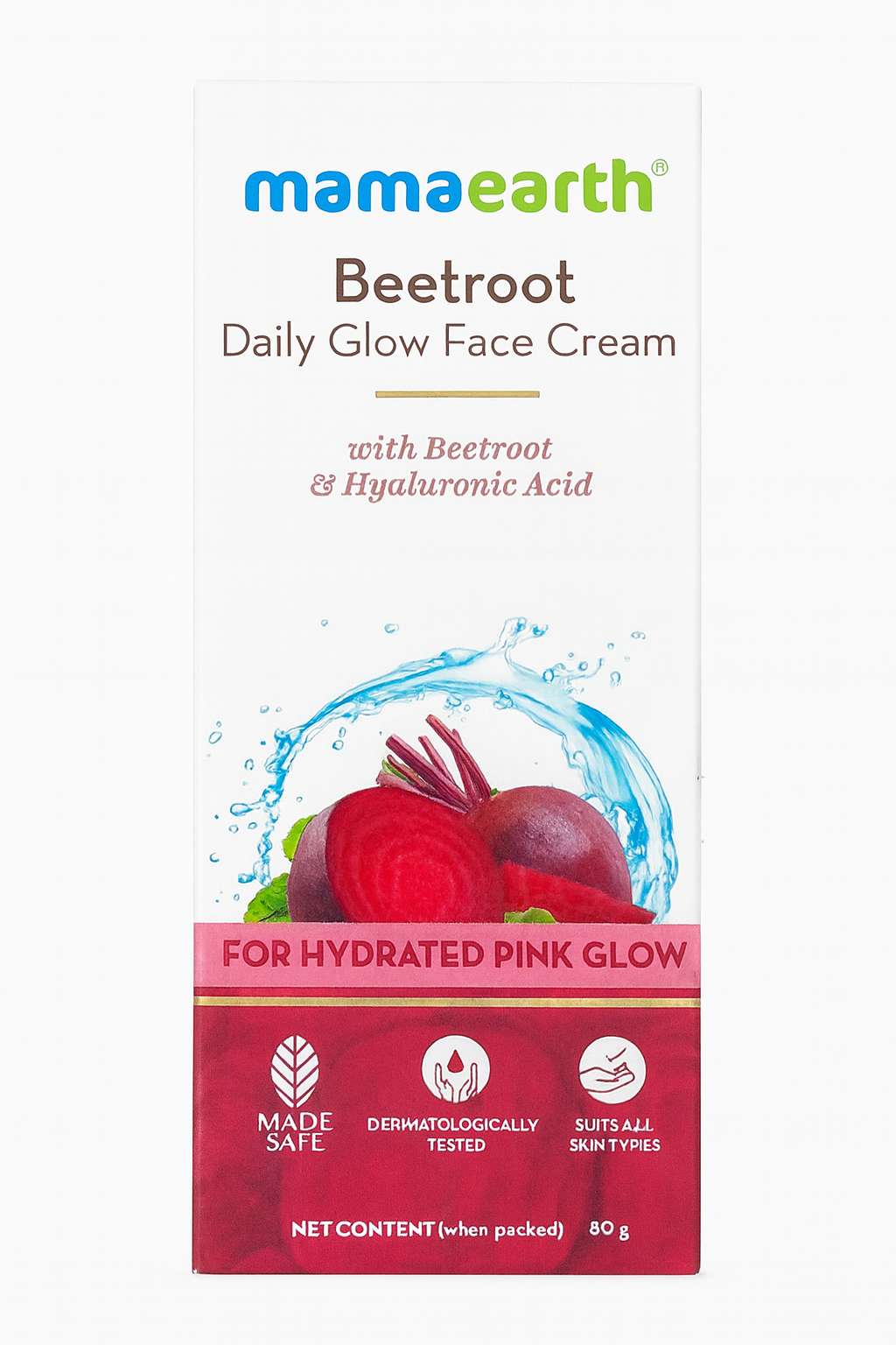 Mamaearth Beetroot Daily Glow Face Cream (80 g)