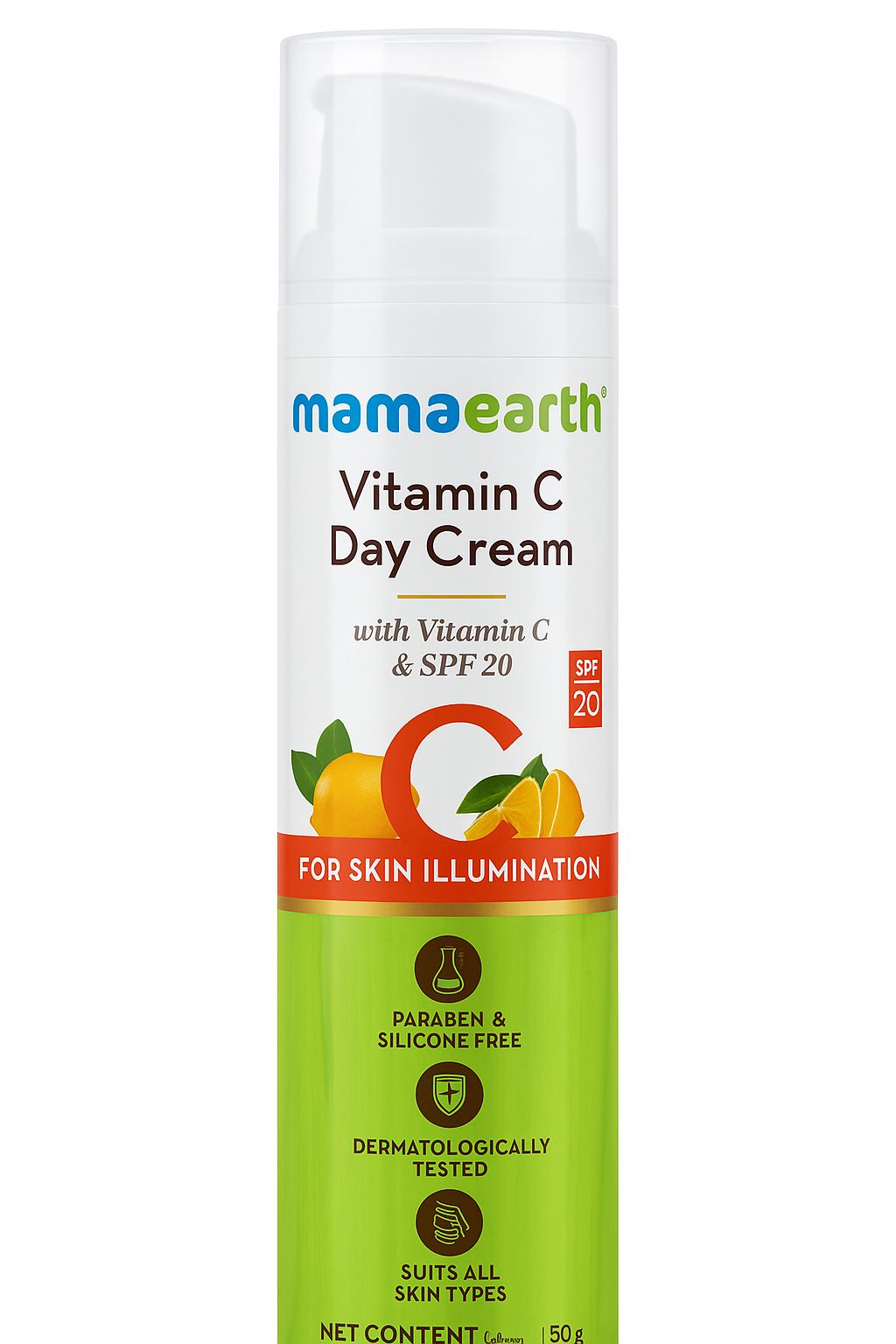 Mamaearth Vitamin C Day Cream 50 g