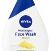 Nivea Milk Delights Face Wash – Besan (50 ml)