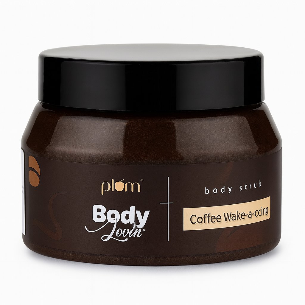 Plum BodyLovin’ Body Scrub – Coffee Wake-a-ccino (100 g)