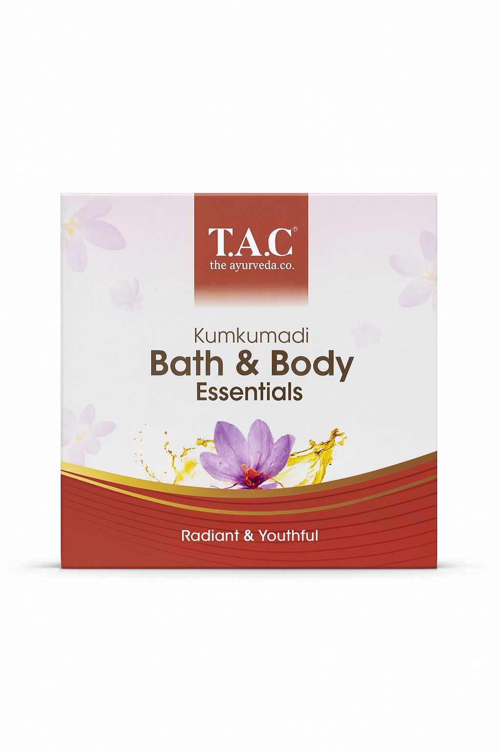 T.A.C Kumkumadi Bath & Body Essentials (150g)