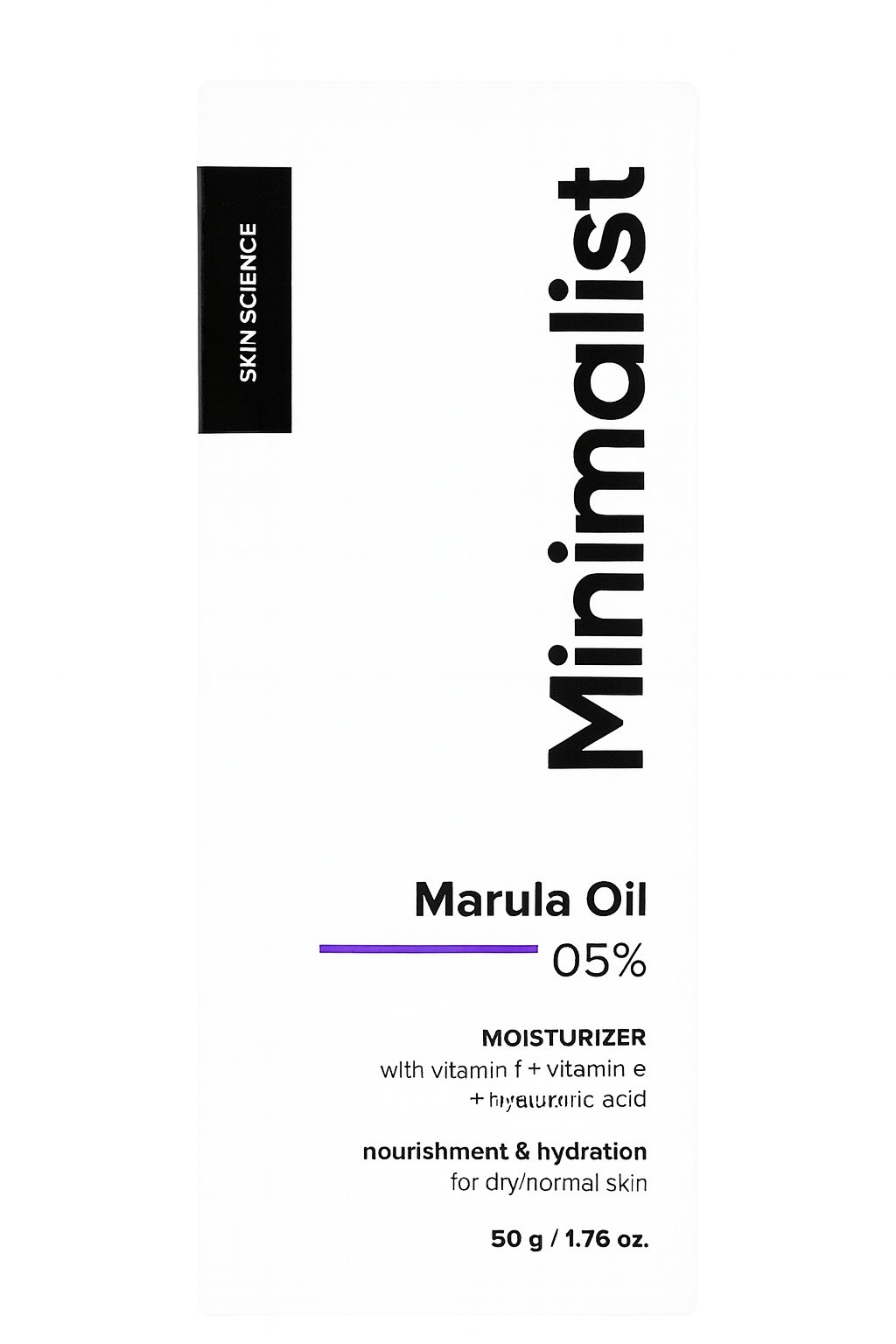 Minimalist Marula Oil 05% Moisturizer (50 g)
