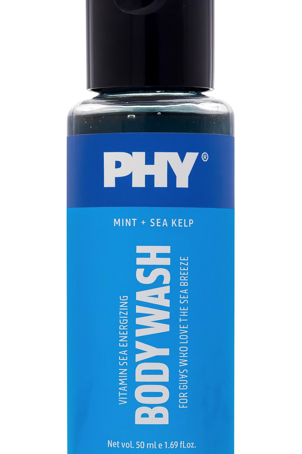 PHY Body Wash – Vitamin Sea Energizing (Mint + Sea Kelp) (50 g)(MINI)