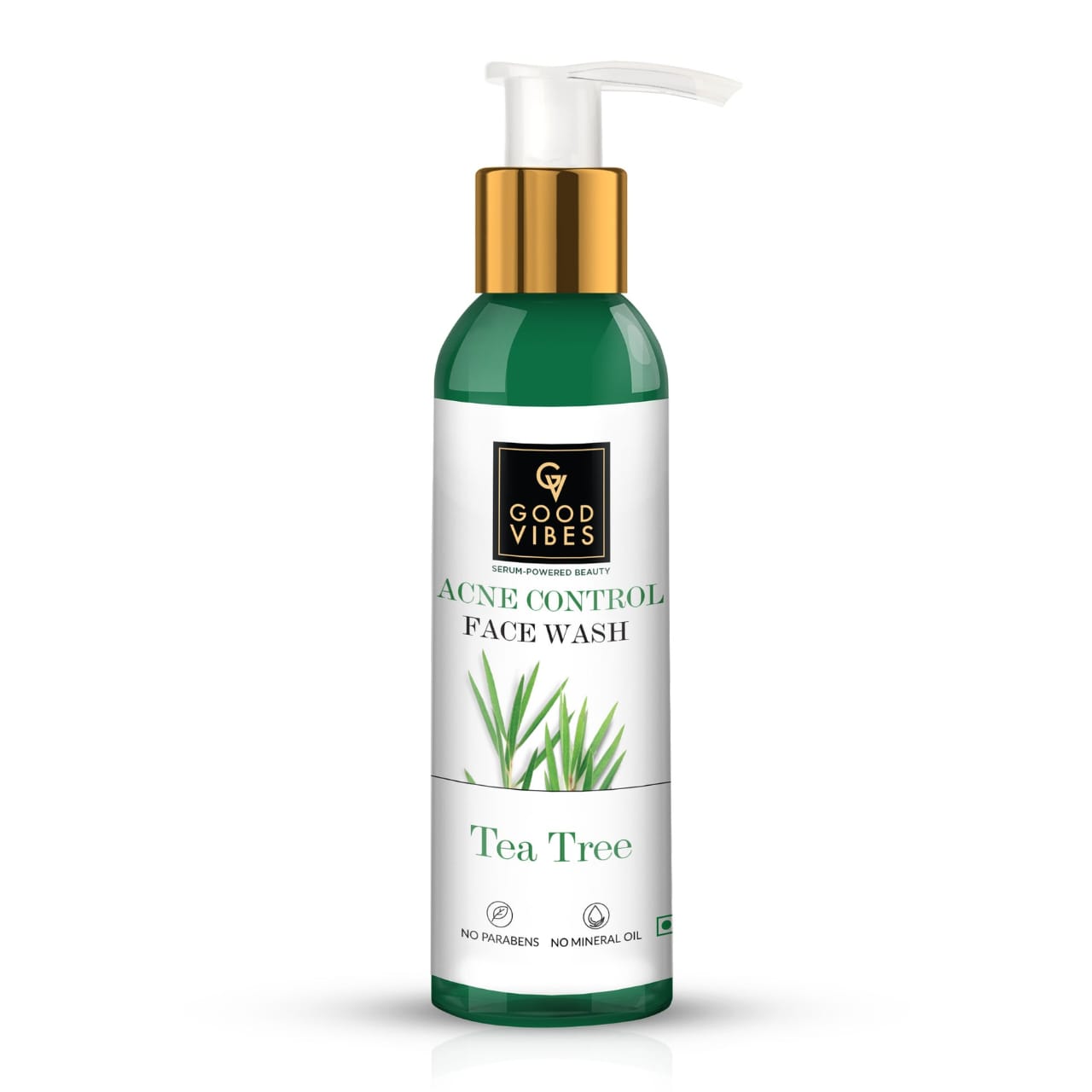 Goodvibes teatree acne control facewash 120ml