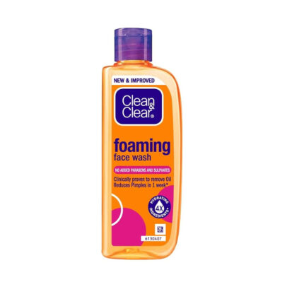 CLEAN & CLEAR FOAMING FACEWASH 240ML