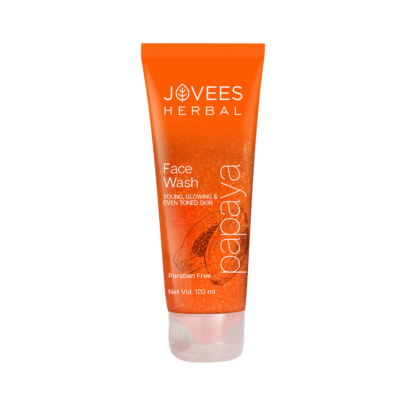 JOVEES HERBAL FACEWASH PAPAYA 120ML