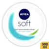 NIVEA SOFT MOISTURIZER CREAM 300ML