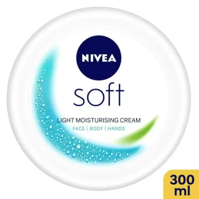 NIVEA SOFT MOISTURIZER CREAM 300ML