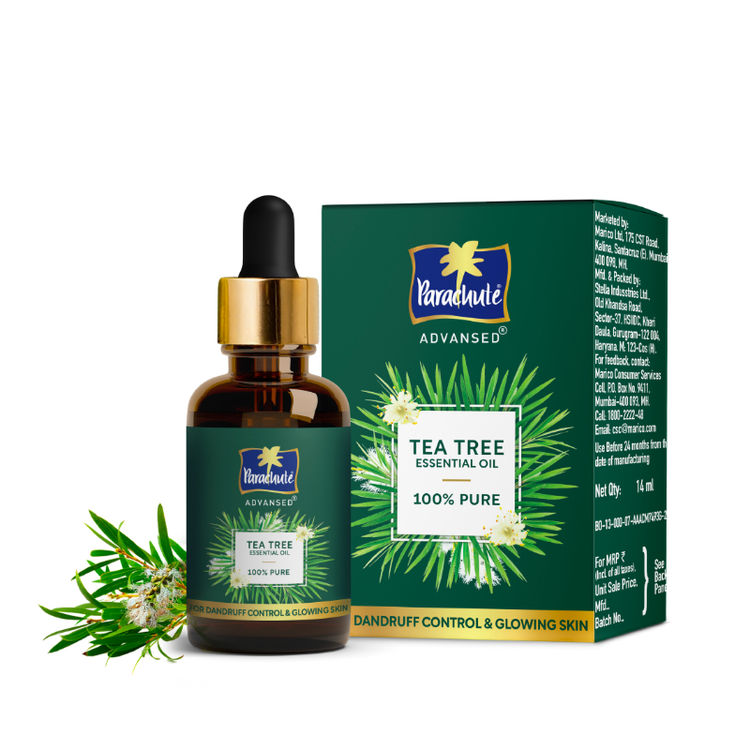 PARACHUTE TREE TEA ESSENTIAL OIL 14ML