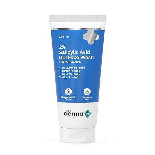 DERMACO 2% SALICYLIC ACID GEL FACE WASH(100ML)