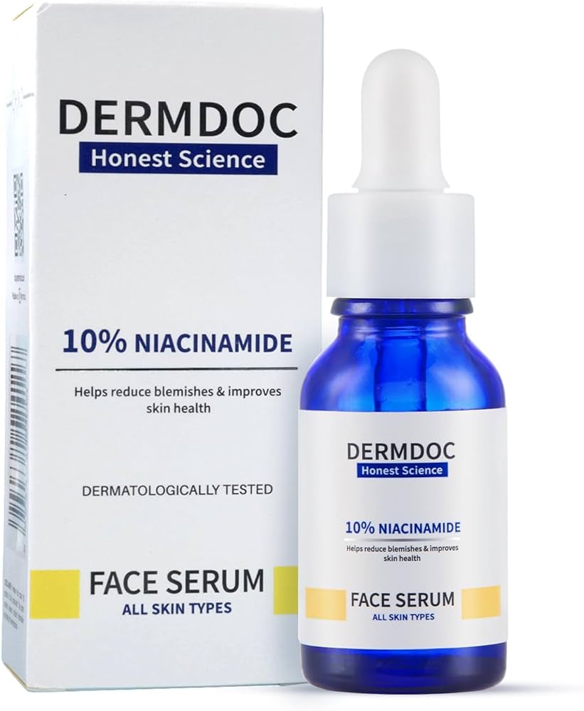 DERMDOC 10% NIACINAMIDE FACE SERUM(15ML)