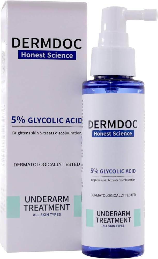 DERMDOC 5% GLYCOLIC ACID UNDERARM TREATMENT