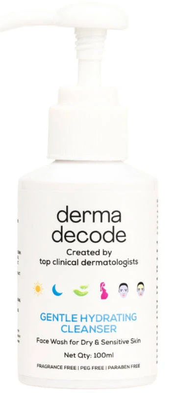 DERMA DECODE GENTLE HYDRATING CLEANSER(100ml)