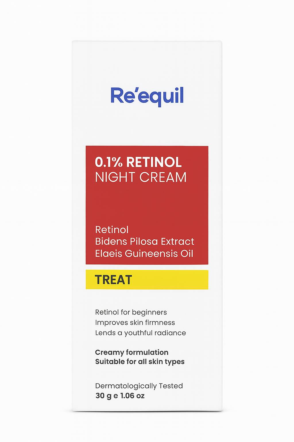 RE'EQUIL 0.1%RETINOL NIGHT CREAM(30g)
