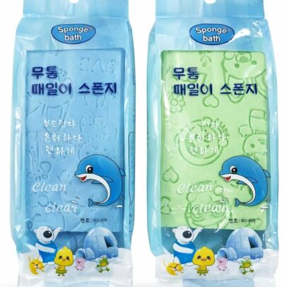SPONGE BATH CLEAN CLEAR