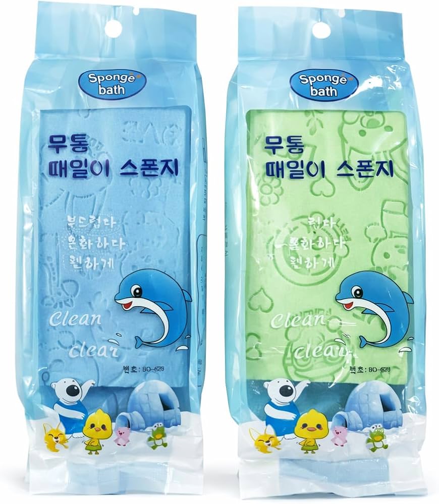 SPONGE BATH CLEAN CLEAR