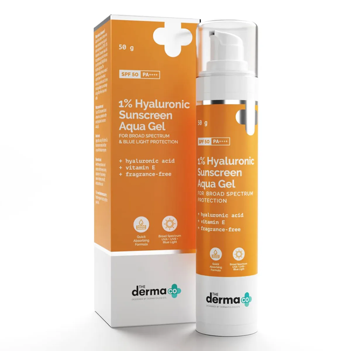 DERMACO SUNSCREEN AQUA GEL 50G