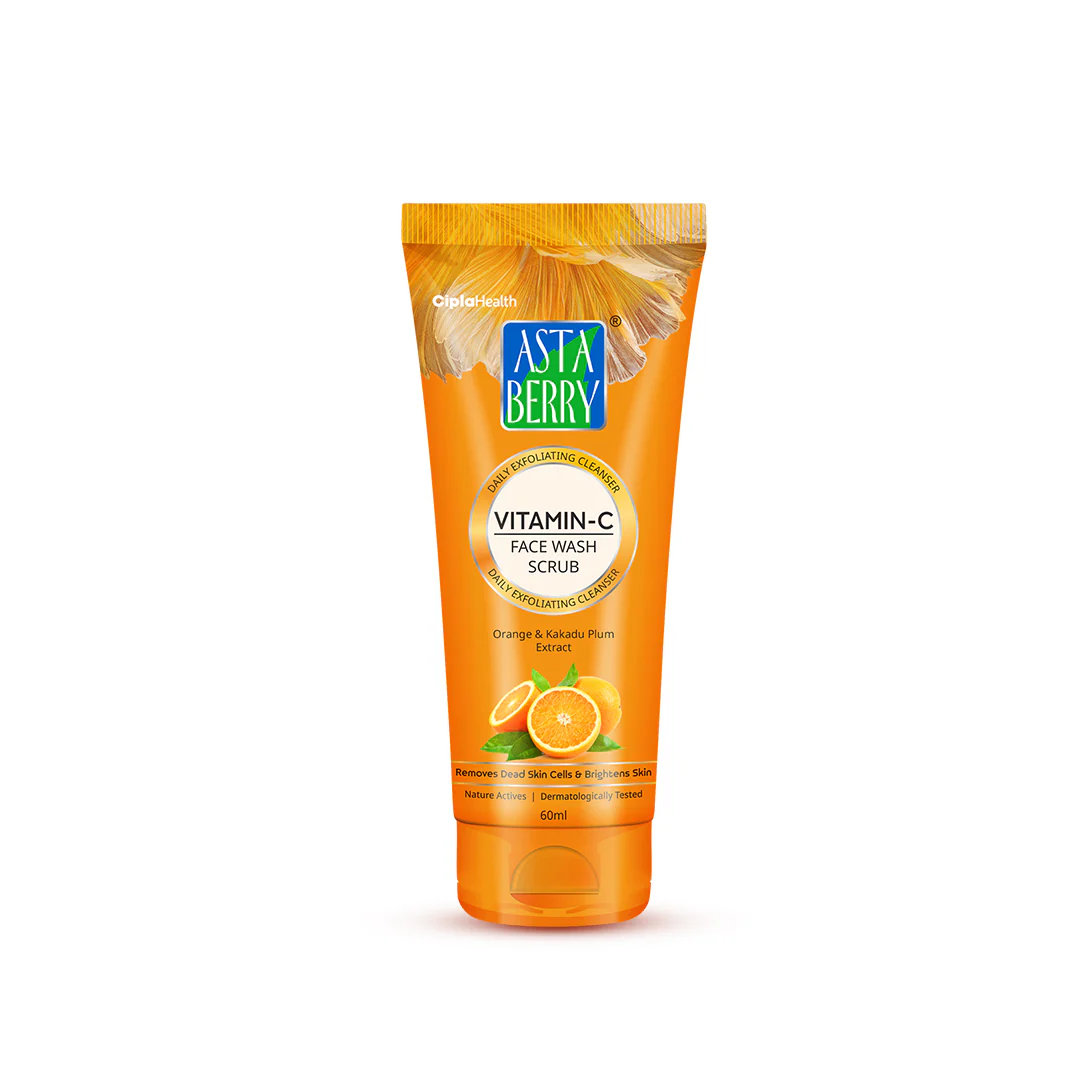 ASTA BERRY VITAMIN-C FACE WASH(60ml)