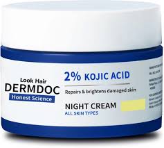 DERMDOC 2% KOJIC ACID NIGHT CREAM(50g)