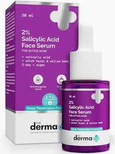 DERMACO 2% SALICYLIC ACID FACE SERUM(10ml)