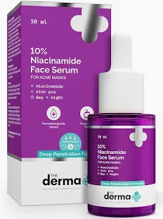 DERMACO 10% NIACINAMIDE FACE SERUM(10ml)