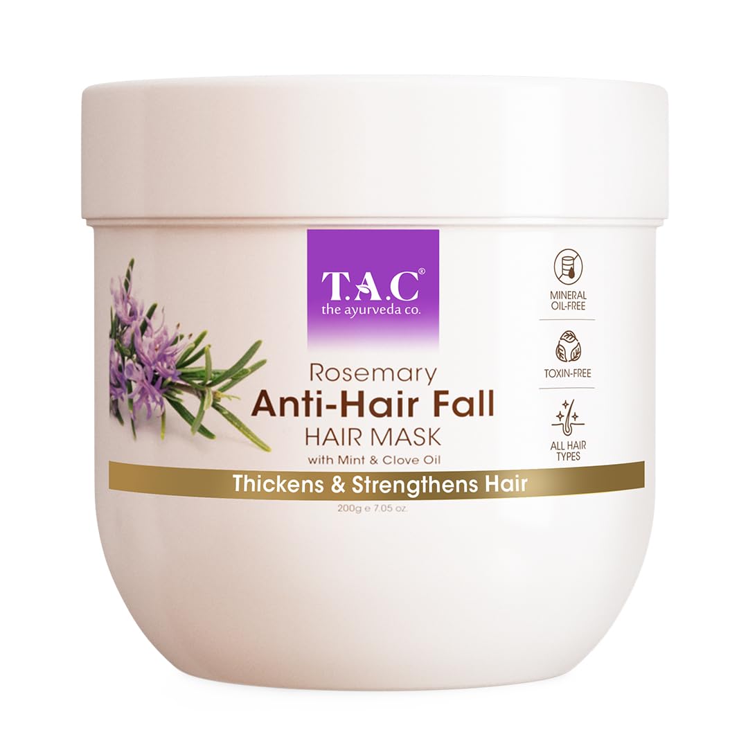 T.A.C ROSEMARY ANTI-HAIR FALL HAIR MASK(200G)