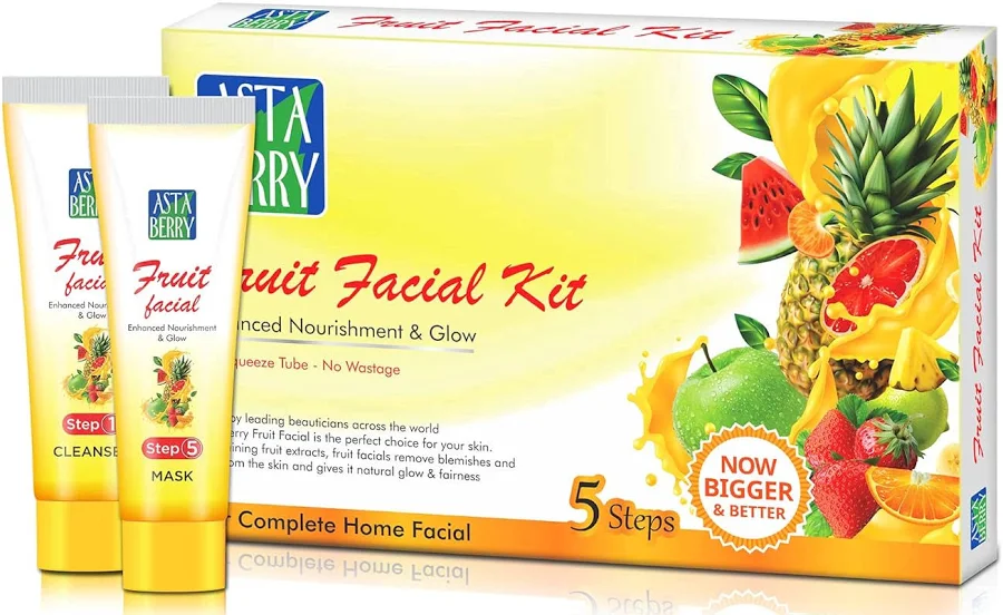 ASTA BERRY FRUIT FACIAL KIT