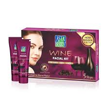 ASTA BERRY WINE FACIAL KIT