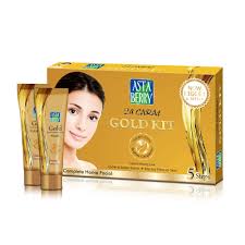 ASTA BERRY GOLD FACIAL KIT