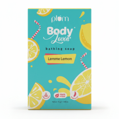 PLUM BATHING SOAP LEMMEN LEMON(75G)