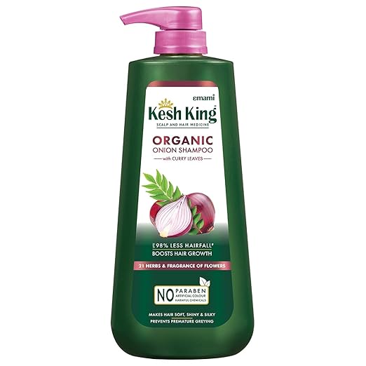 KESH KING ORGANIC ONION SHAMPOO(600ML)