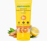 MAMAEARTH VITAMIN C DAILY GLOW SUNSCREEN SPF 50 PA++++(80G)