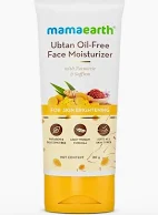 MAMAEARTH UBTAN OIL-FREE FACE MOISTURIZER(80G)