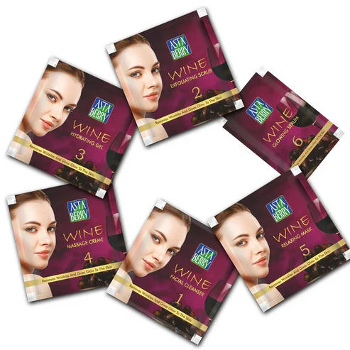 ASTA BERRY MINI WINE FACIAL KIT