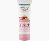 MAMAEARTH MULTANI MITTI OIL BALANCE FACE WASH(100ML)