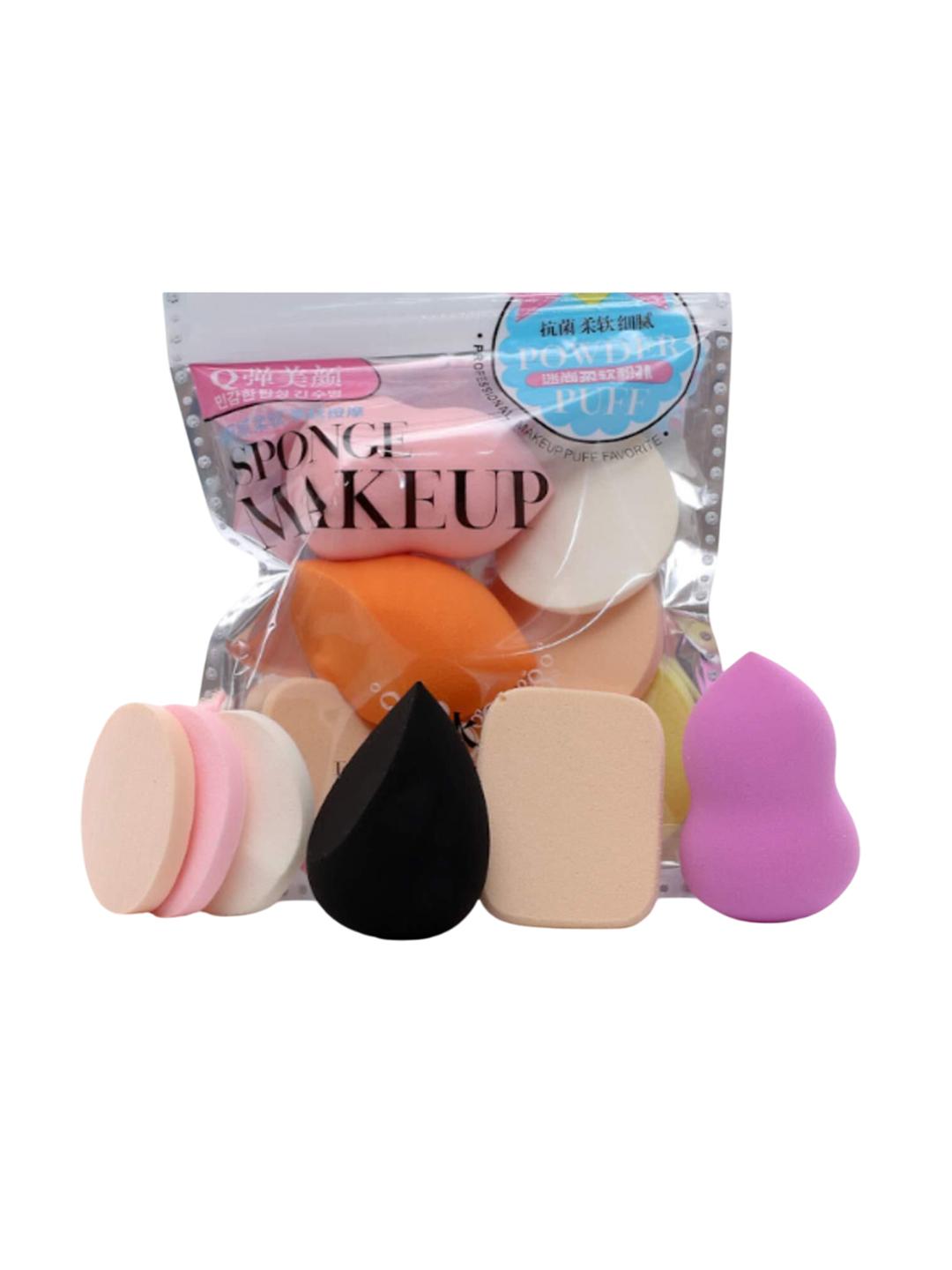 BEAUTY TOOLS POWDER PUFF SOFT AND DELICATE & MAKE UP SUBMISSIVE PACK OF (6)