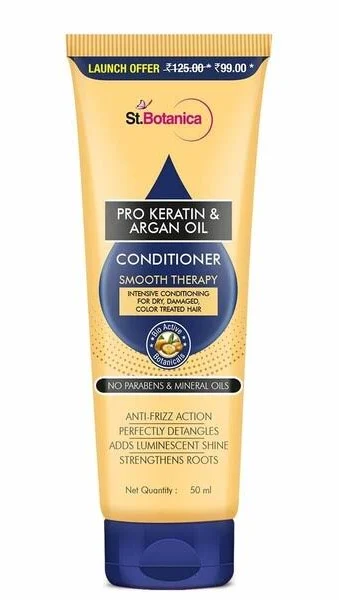 ST.BOTANICA PRO KERATIN&ARGAN OIL CONDITIONER(200ML)