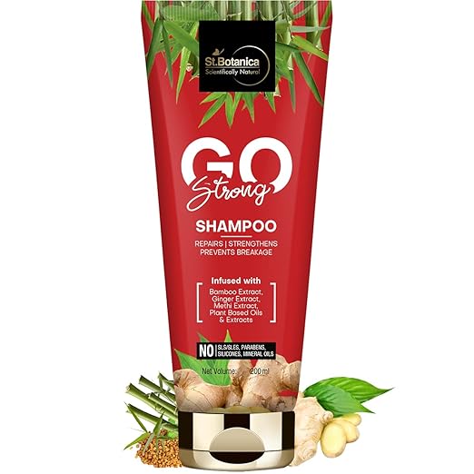 ST.BOTANICA GO STRONG SHAMPOO(200ML)