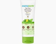 MAMAEARTH TEA TREE OIL CONTROL FACE WASH(100ML)