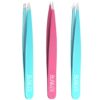 MISS GORGEOUS 3 PK TWEEZERS EYE BROW PLUCKER